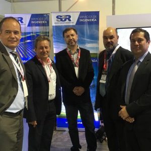 Grupo Sisener Ingenieros en Expoenergia Ecuador