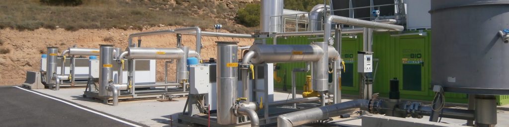 Reingeniería de planta de motores de biogas para producción 2 MW de energía eléctrica.