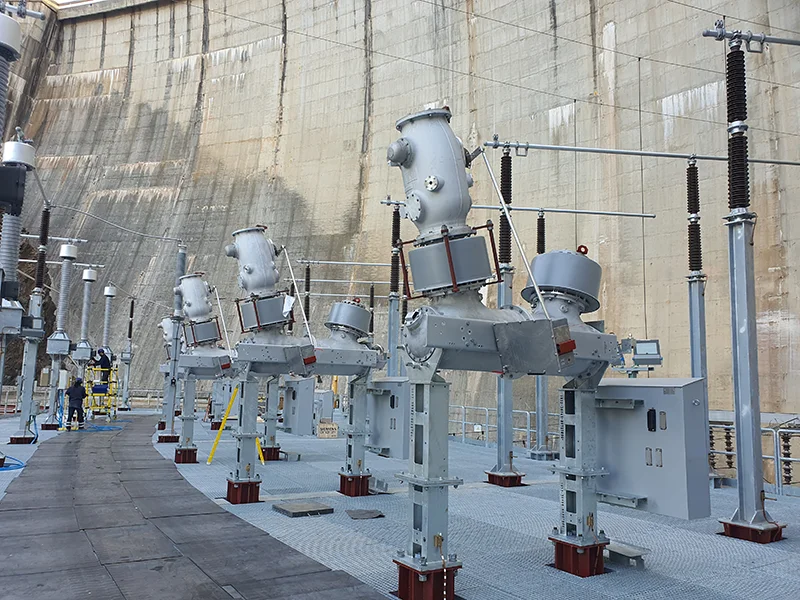 Central hidro interruptor HIS 3